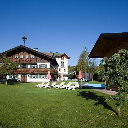 Appartement Haus Sonntal Fieberbrunn Exteriér fotografie