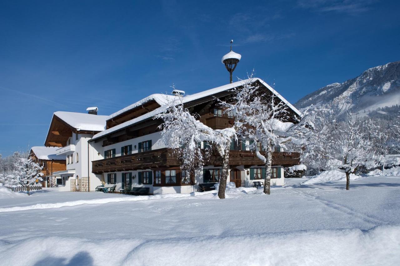 Appartement Haus Sonntal Fieberbrunn Exteriér fotografie
