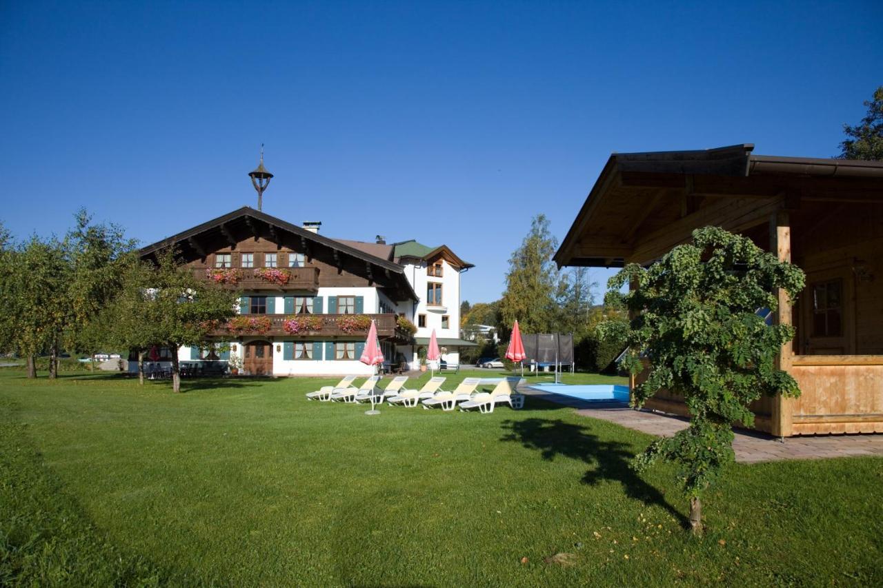 Appartement Haus Sonntal Fieberbrunn Exteriér fotografie