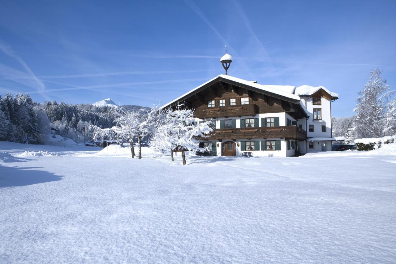 Appartement Haus Sonntal Fieberbrunn Exteriér fotografie