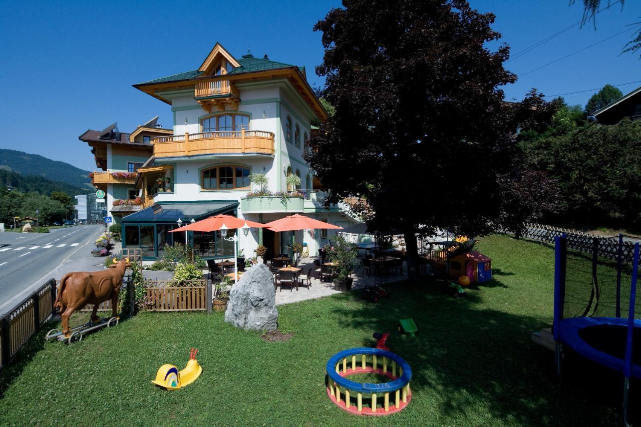 Appartement Haus Sonntal Fieberbrunn Exteriér fotografie