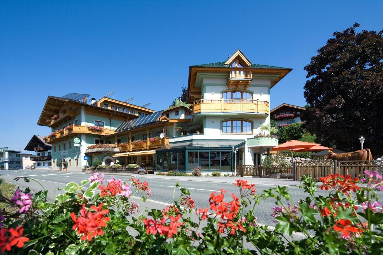 Appartement Haus Sonntal Fieberbrunn Exteriér fotografie