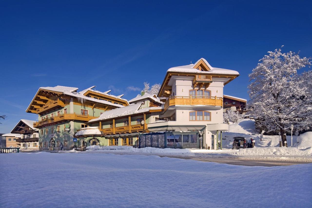 Appartement Haus Sonntal Fieberbrunn Exteriér fotografie