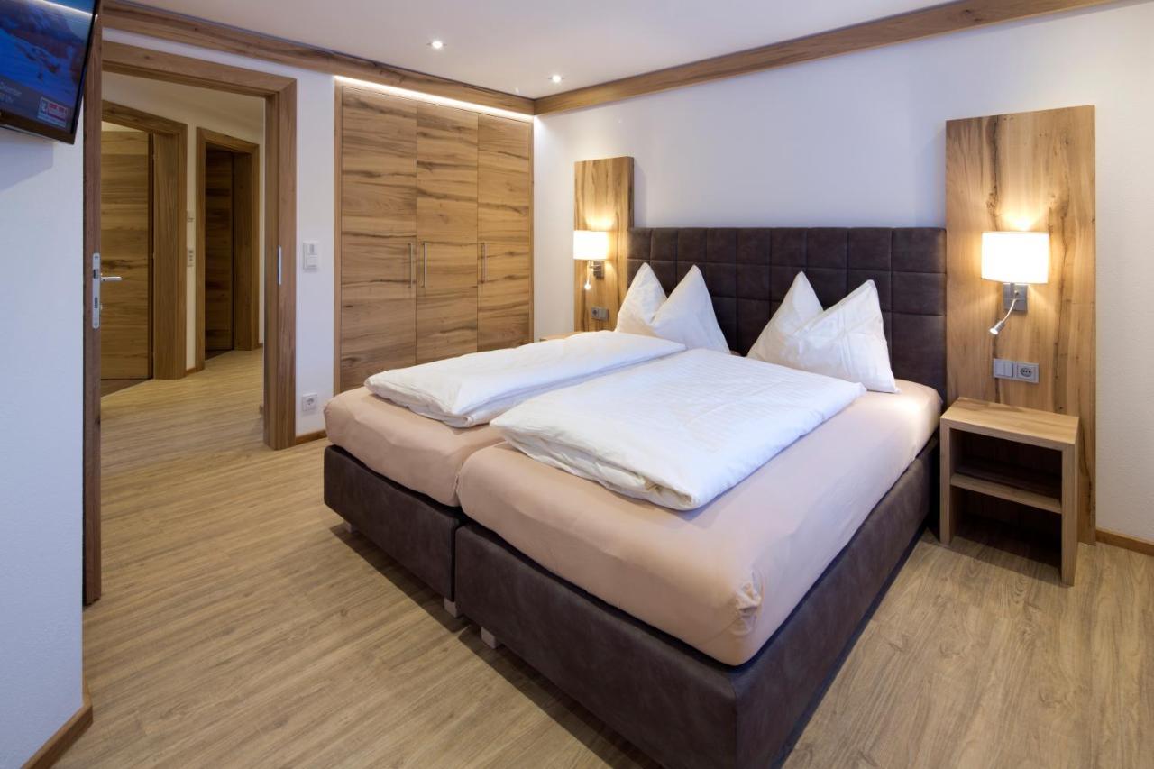 Appartement Haus Sonntal Fieberbrunn Exteriér fotografie