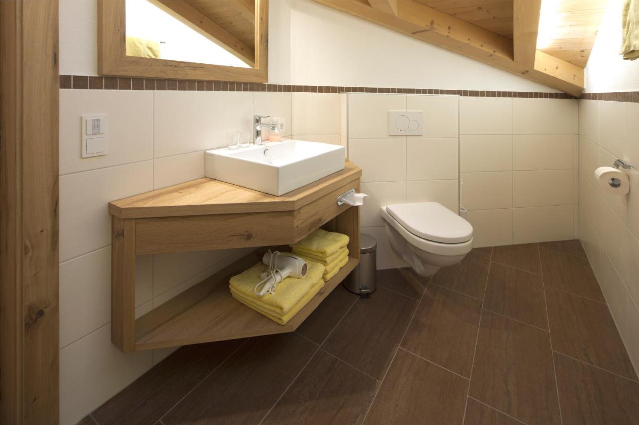 Appartement Haus Sonntal Fieberbrunn Exteriér fotografie