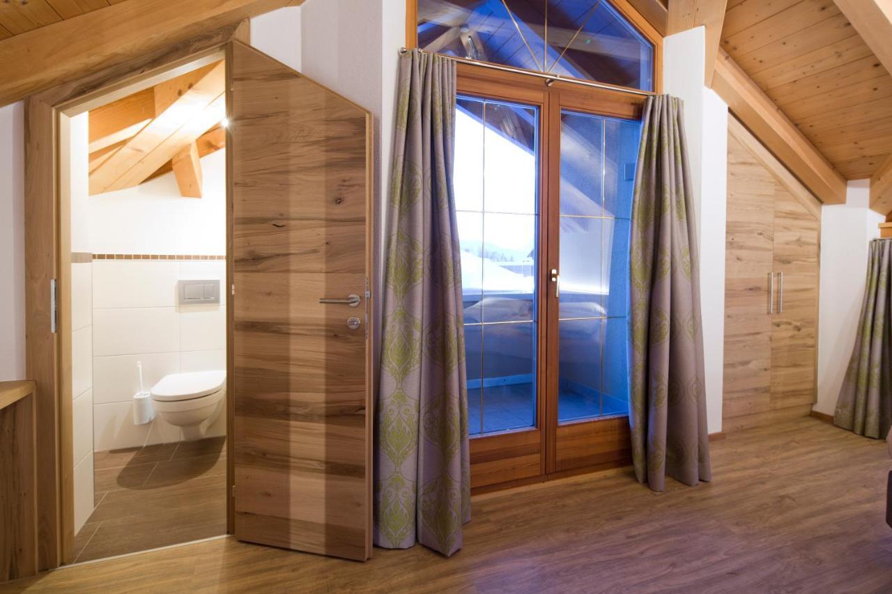 Appartement Haus Sonntal Fieberbrunn Exteriér fotografie