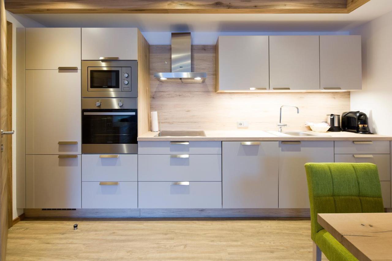 Appartement Haus Sonntal Fieberbrunn Exteriér fotografie
