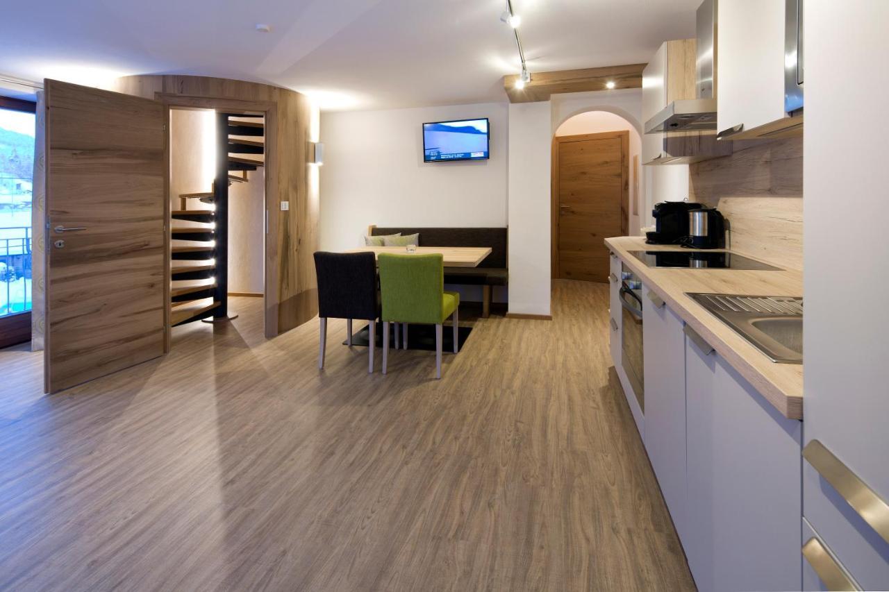 Appartement Haus Sonntal Fieberbrunn Exteriér fotografie