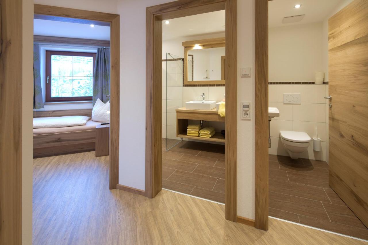 Appartement Haus Sonntal Fieberbrunn Exteriér fotografie