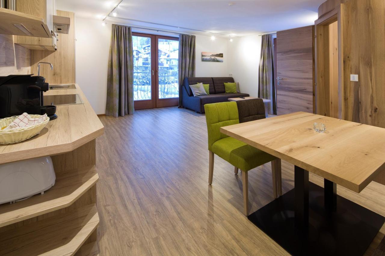 Appartement Haus Sonntal Fieberbrunn Exteriér fotografie