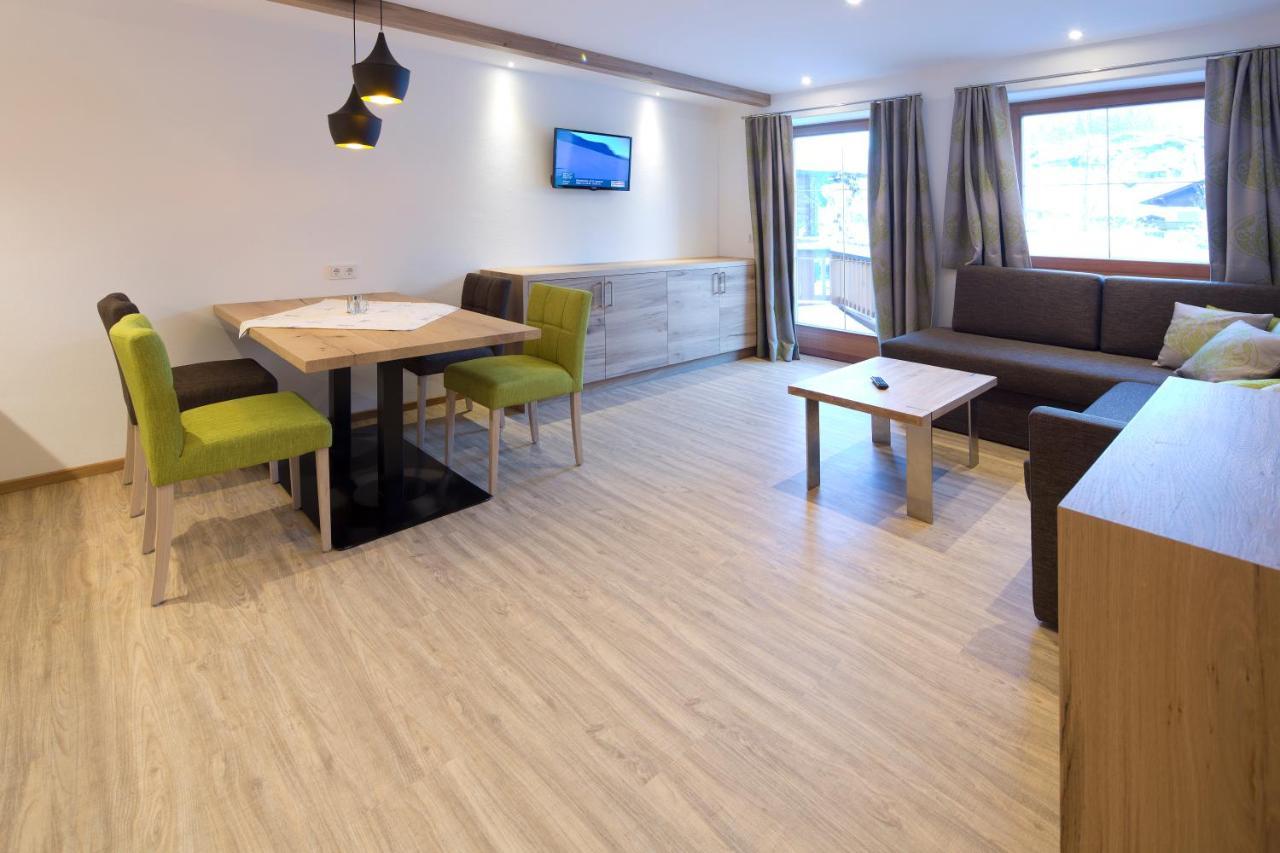 Appartement Haus Sonntal Fieberbrunn Exteriér fotografie