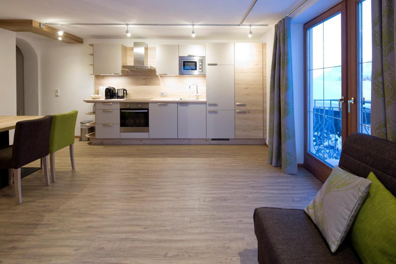 Appartement Haus Sonntal Fieberbrunn Exteriér fotografie