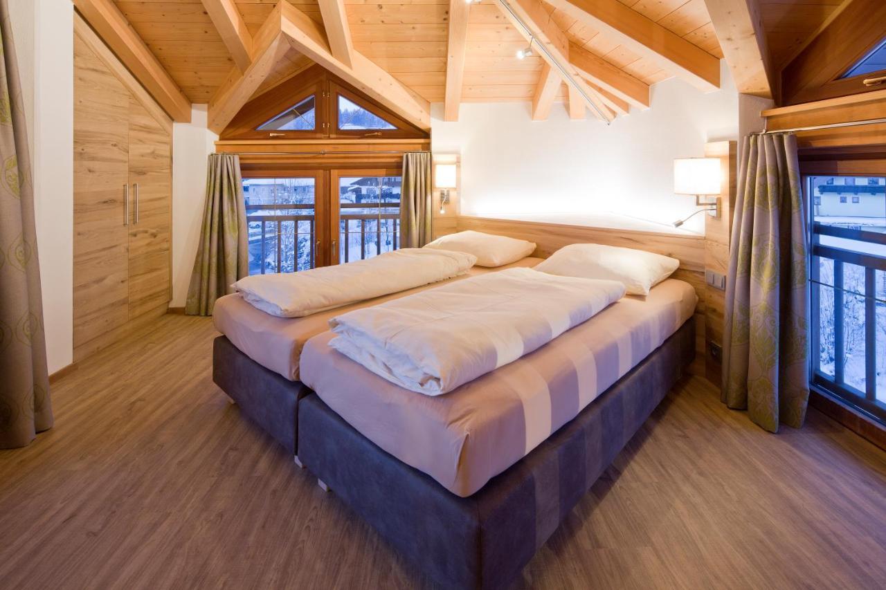 Appartement Haus Sonntal Fieberbrunn Exteriér fotografie
