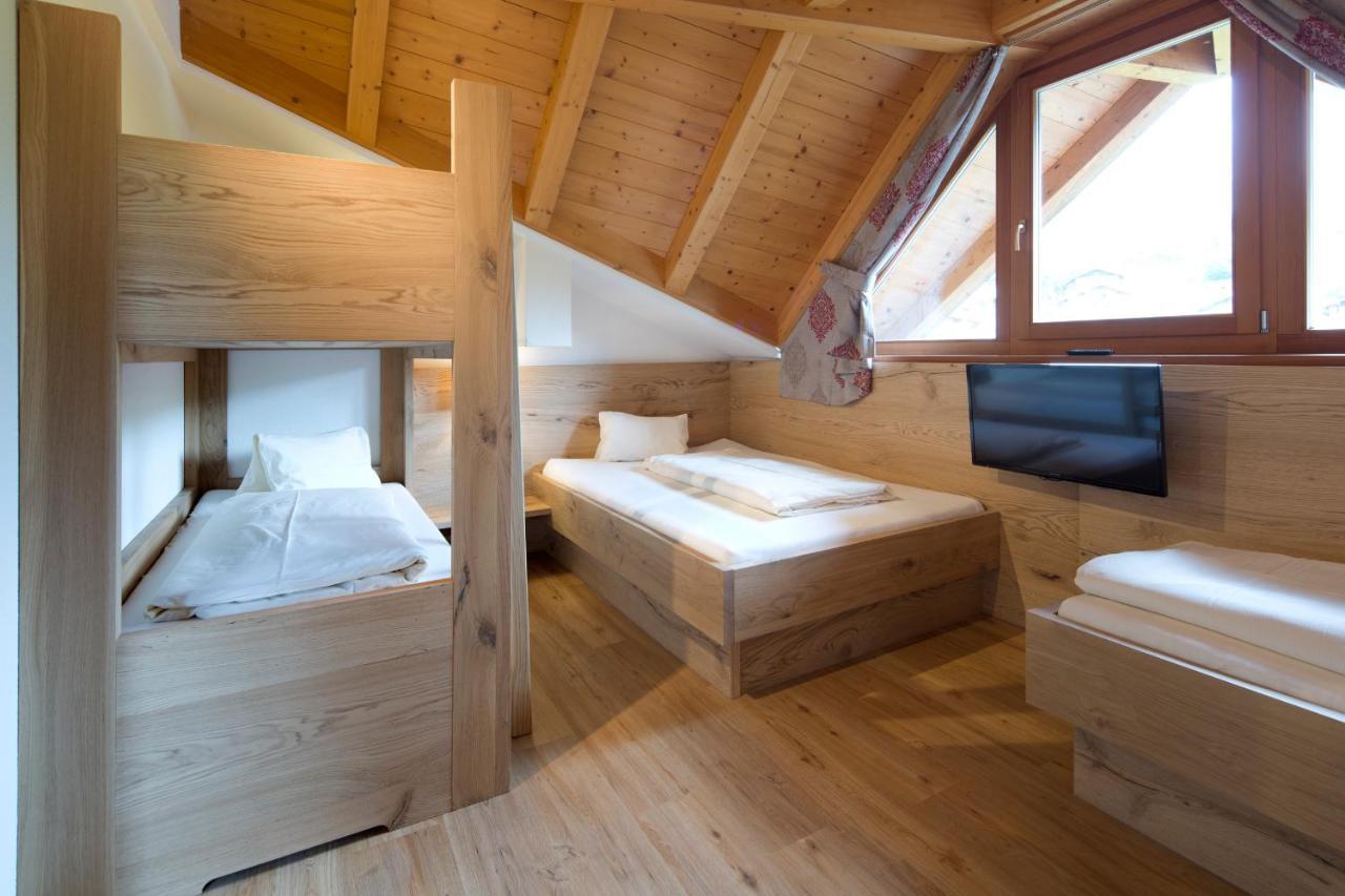 Appartement Haus Sonntal Fieberbrunn Exteriér fotografie
