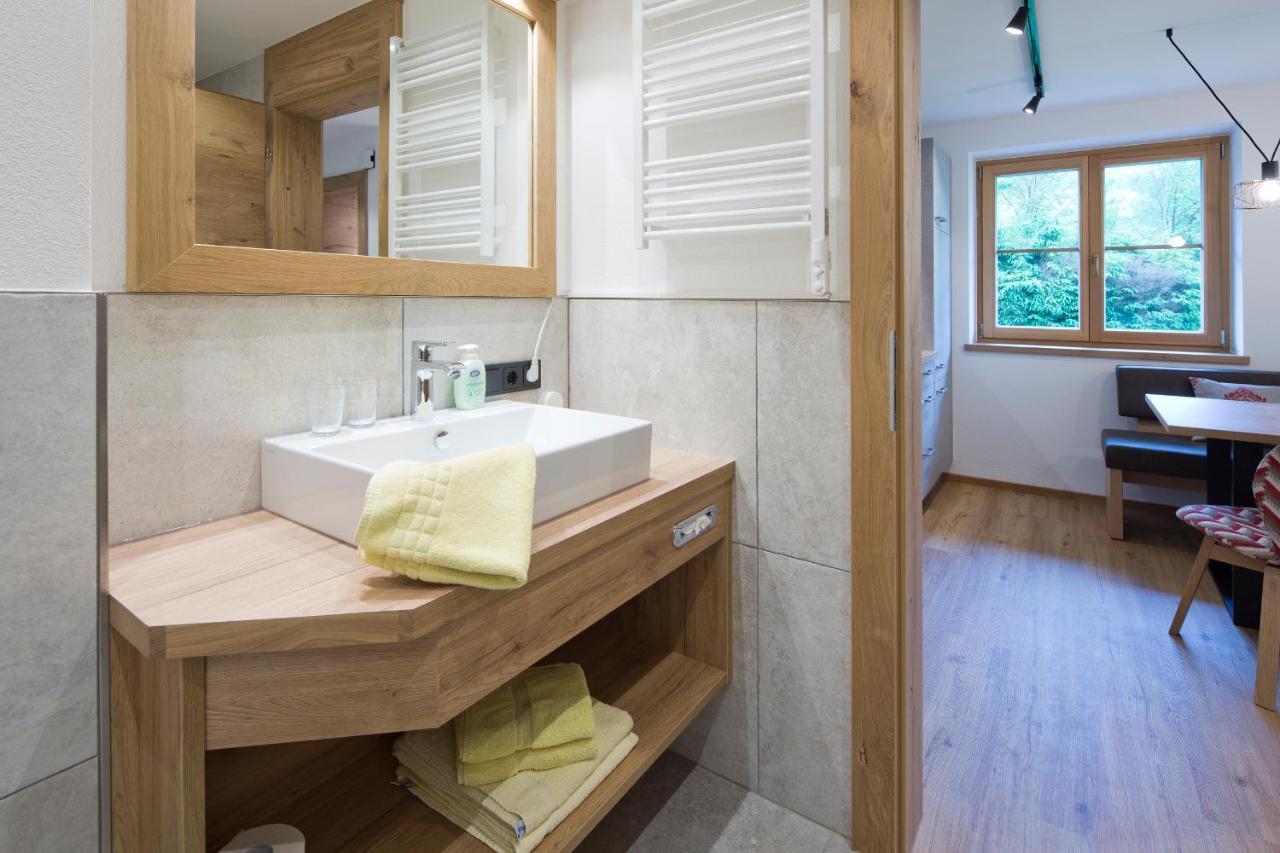 Appartement Haus Sonntal Fieberbrunn Exteriér fotografie