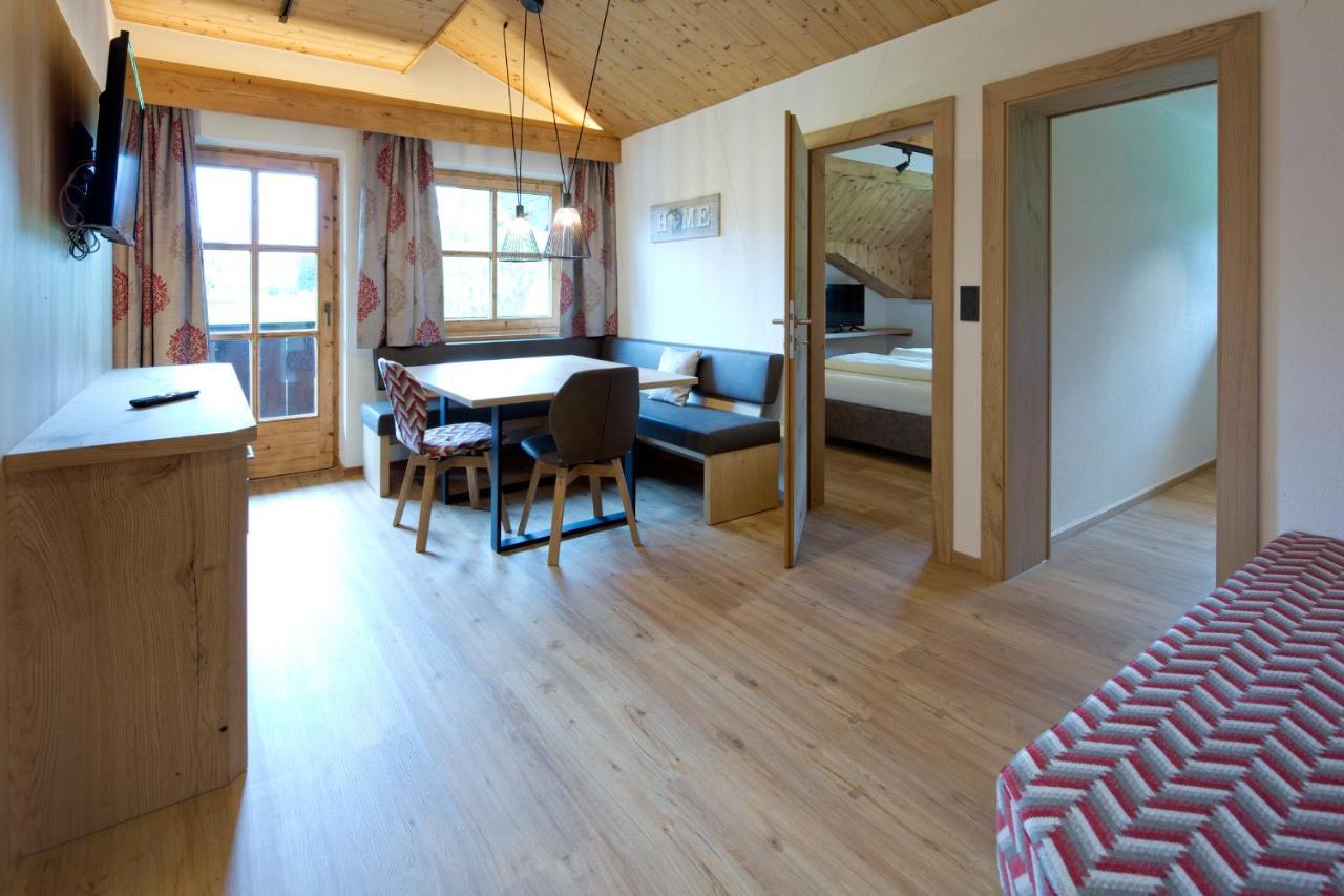 Appartement Haus Sonntal Fieberbrunn Exteriér fotografie