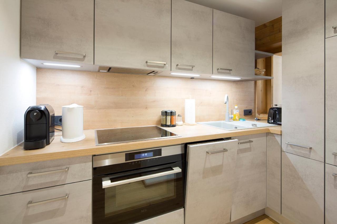 Appartement Haus Sonntal Fieberbrunn Exteriér fotografie