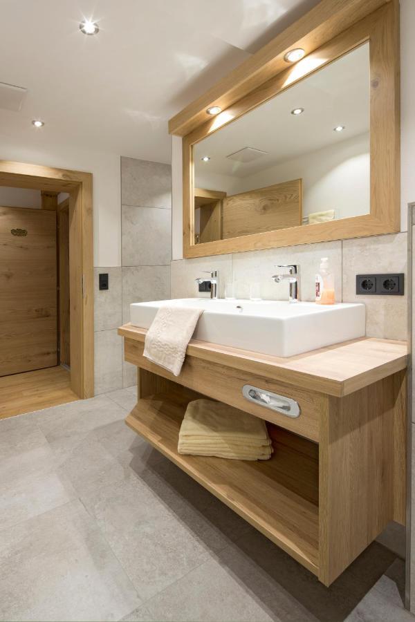 Appartement Haus Sonntal Fieberbrunn Exteriér fotografie