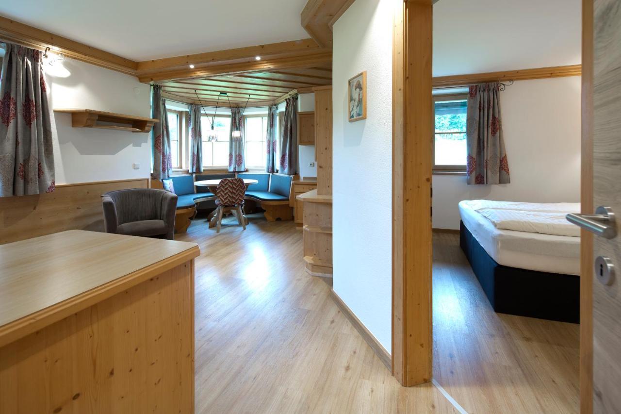 Appartement Haus Sonntal Fieberbrunn Exteriér fotografie