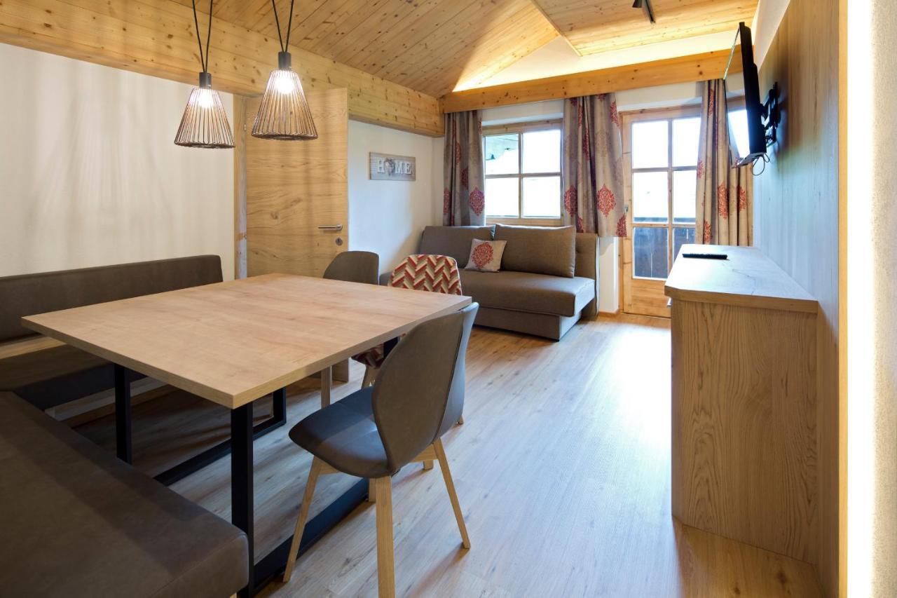 Appartement Haus Sonntal Fieberbrunn Exteriér fotografie
