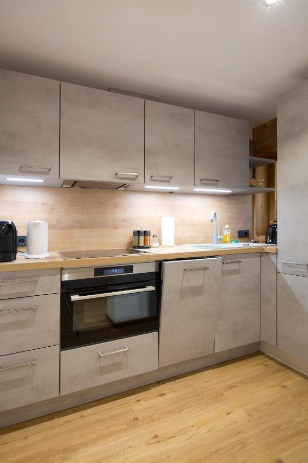 Appartement Haus Sonntal Fieberbrunn Exteriér fotografie