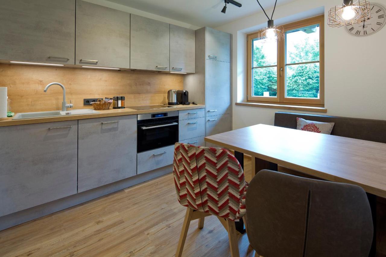 Appartement Haus Sonntal Fieberbrunn Exteriér fotografie