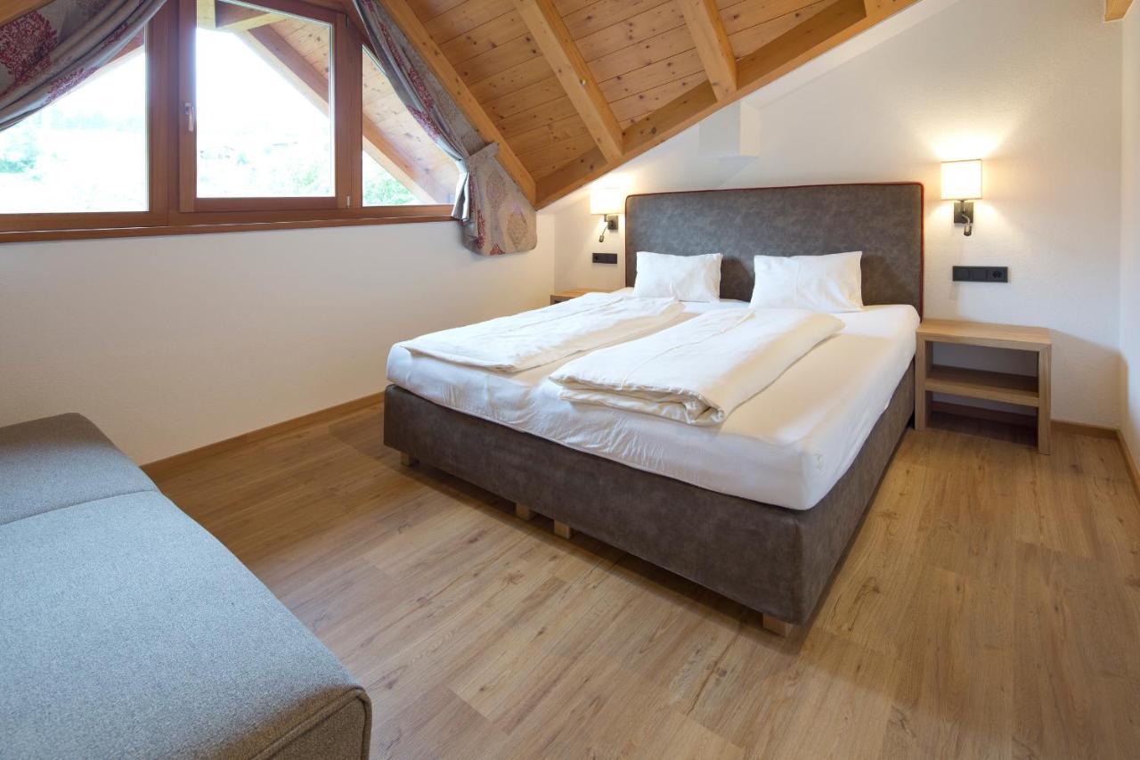 Appartement Haus Sonntal Fieberbrunn Exteriér fotografie