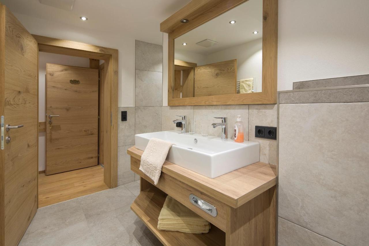 Appartement Haus Sonntal Fieberbrunn Exteriér fotografie