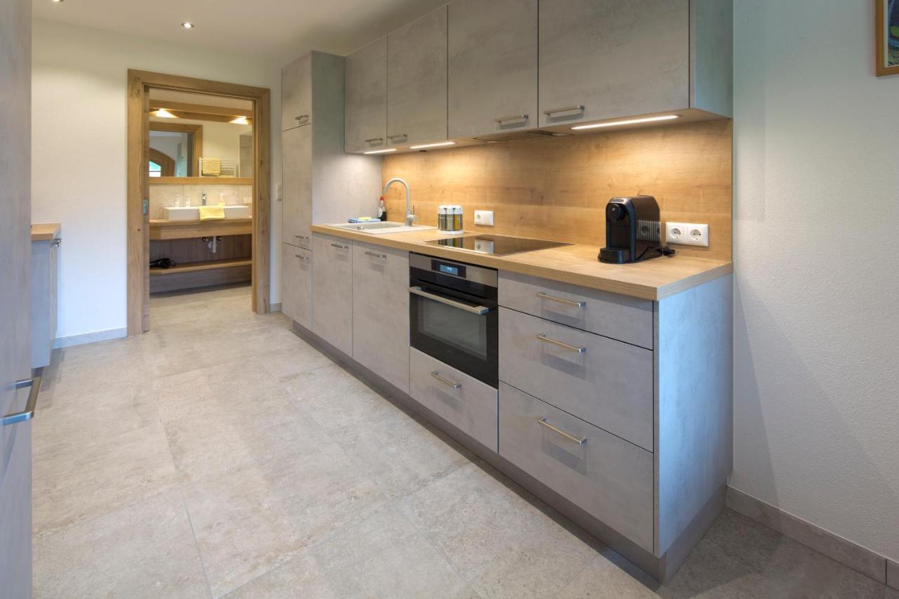 Appartement Haus Sonntal Fieberbrunn Exteriér fotografie