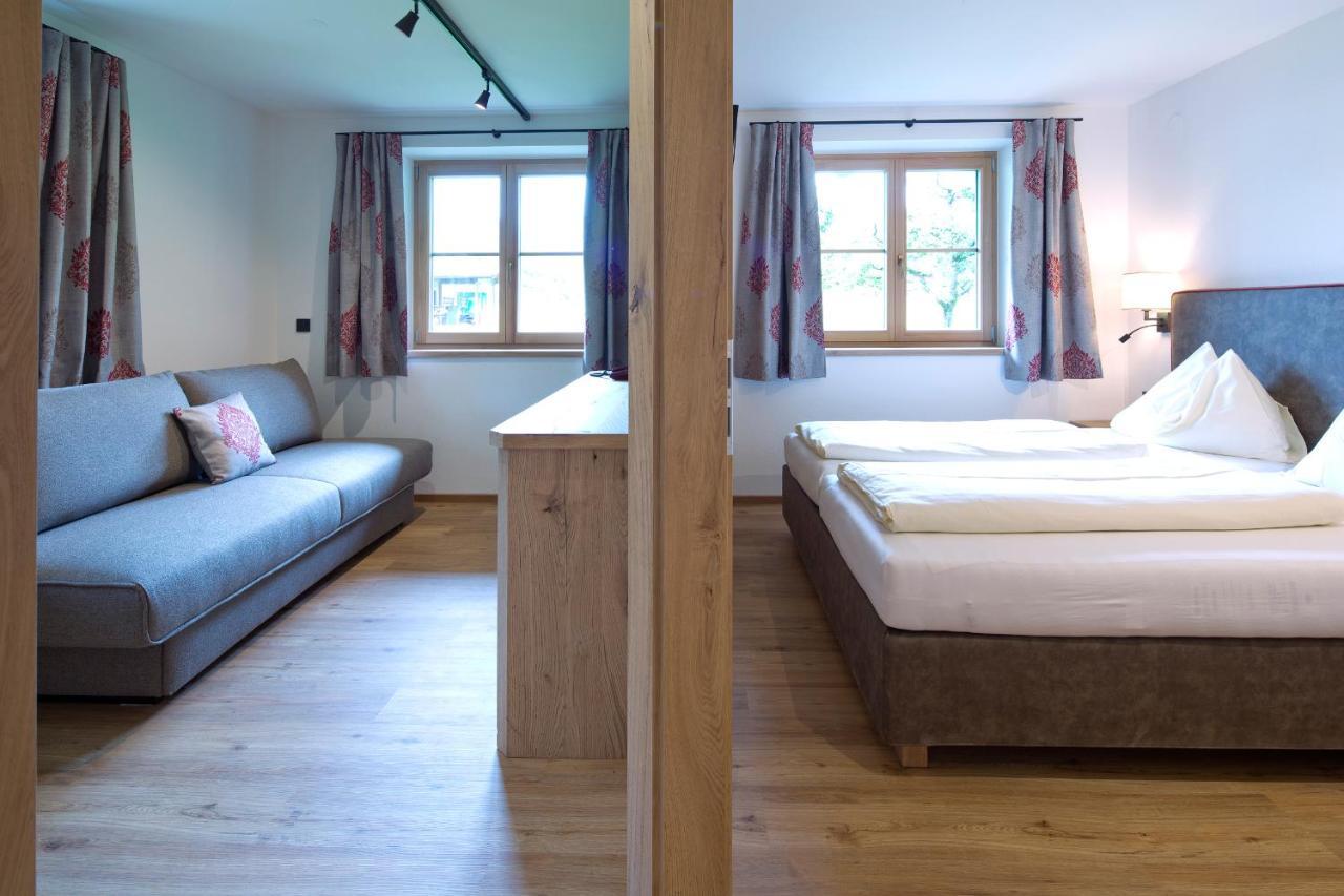 Appartement Haus Sonntal Fieberbrunn Exteriér fotografie
