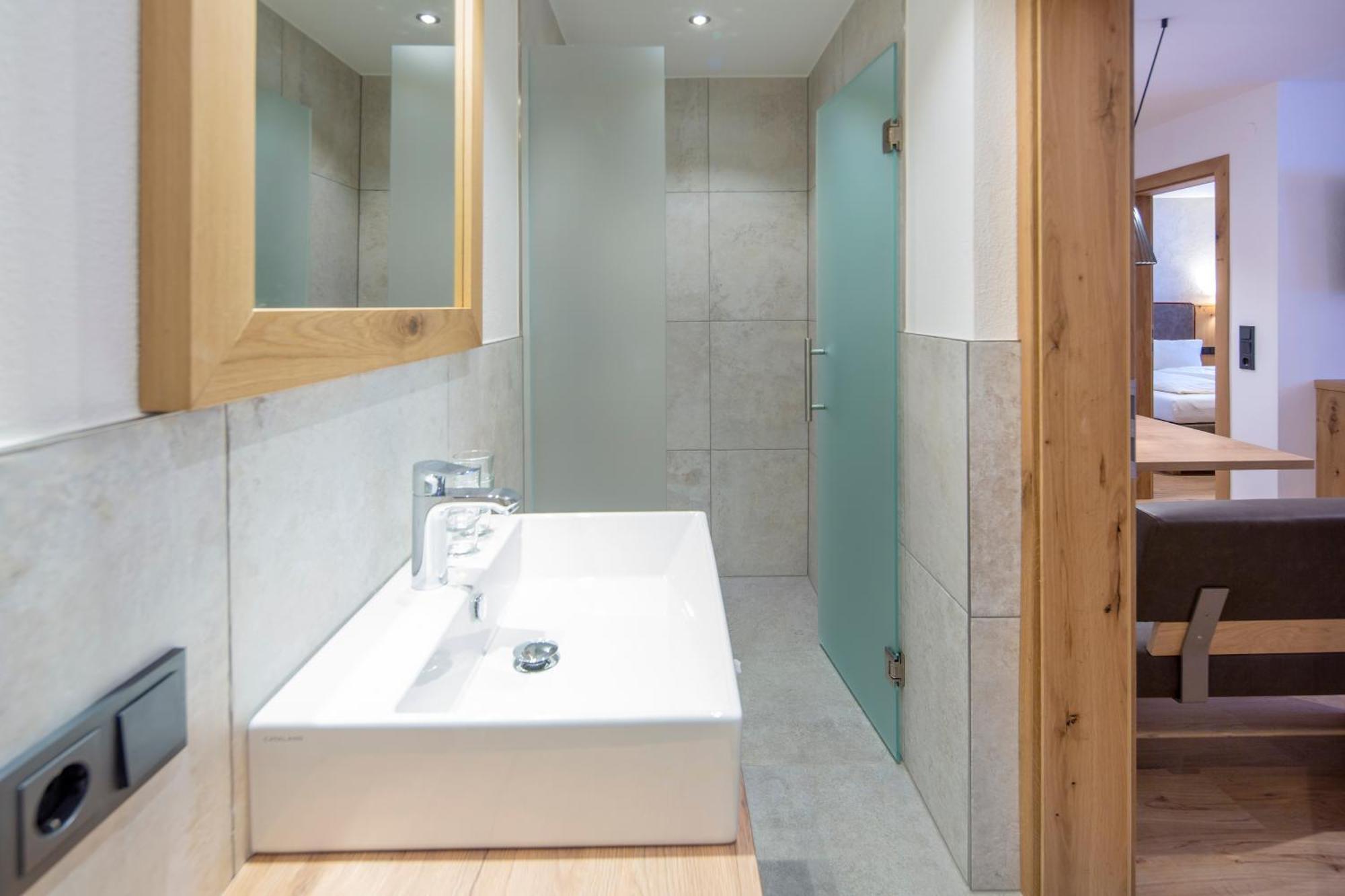 Appartement Haus Sonntal Fieberbrunn Exteriér fotografie