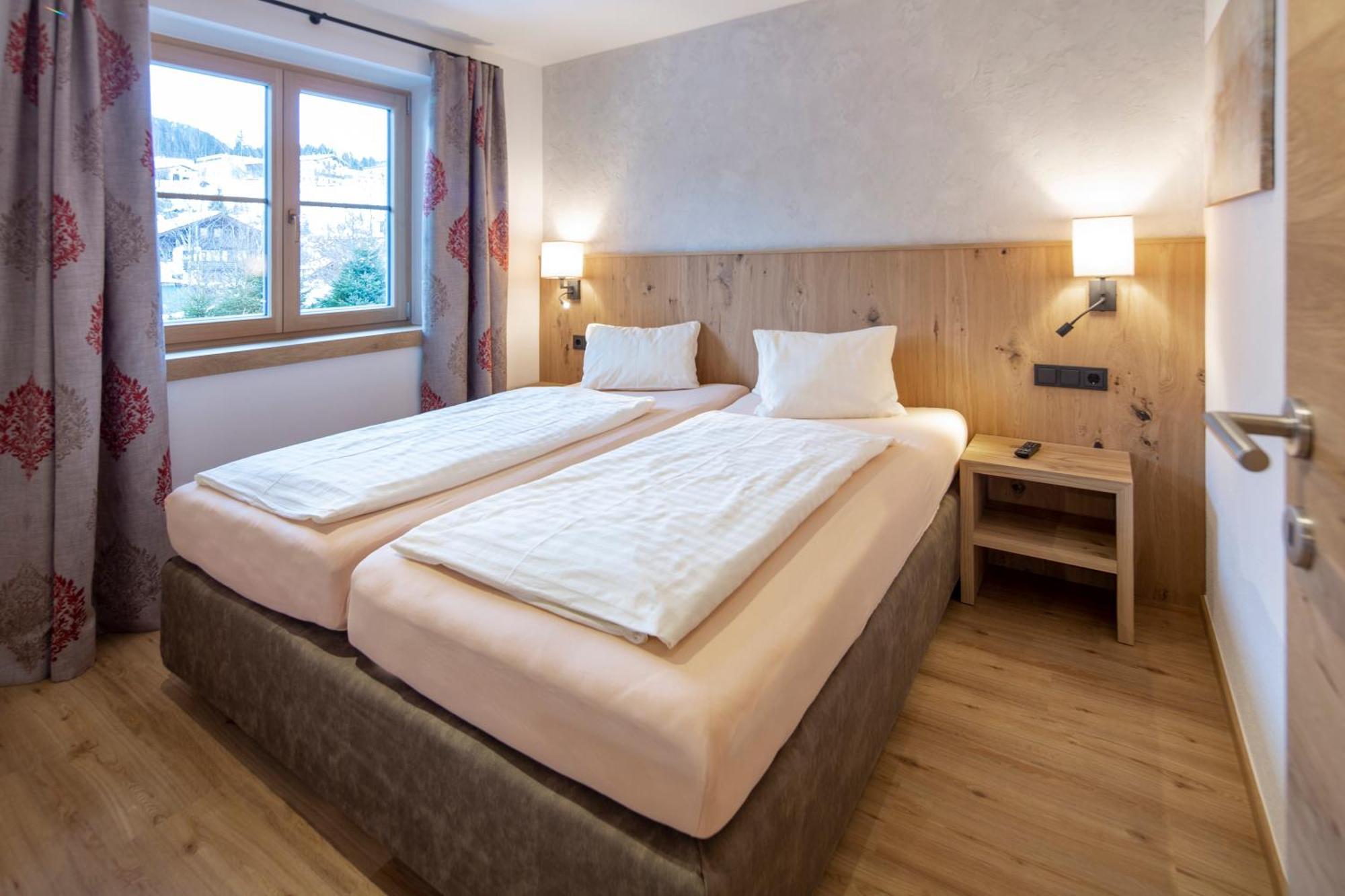 Appartement Haus Sonntal Fieberbrunn Exteriér fotografie