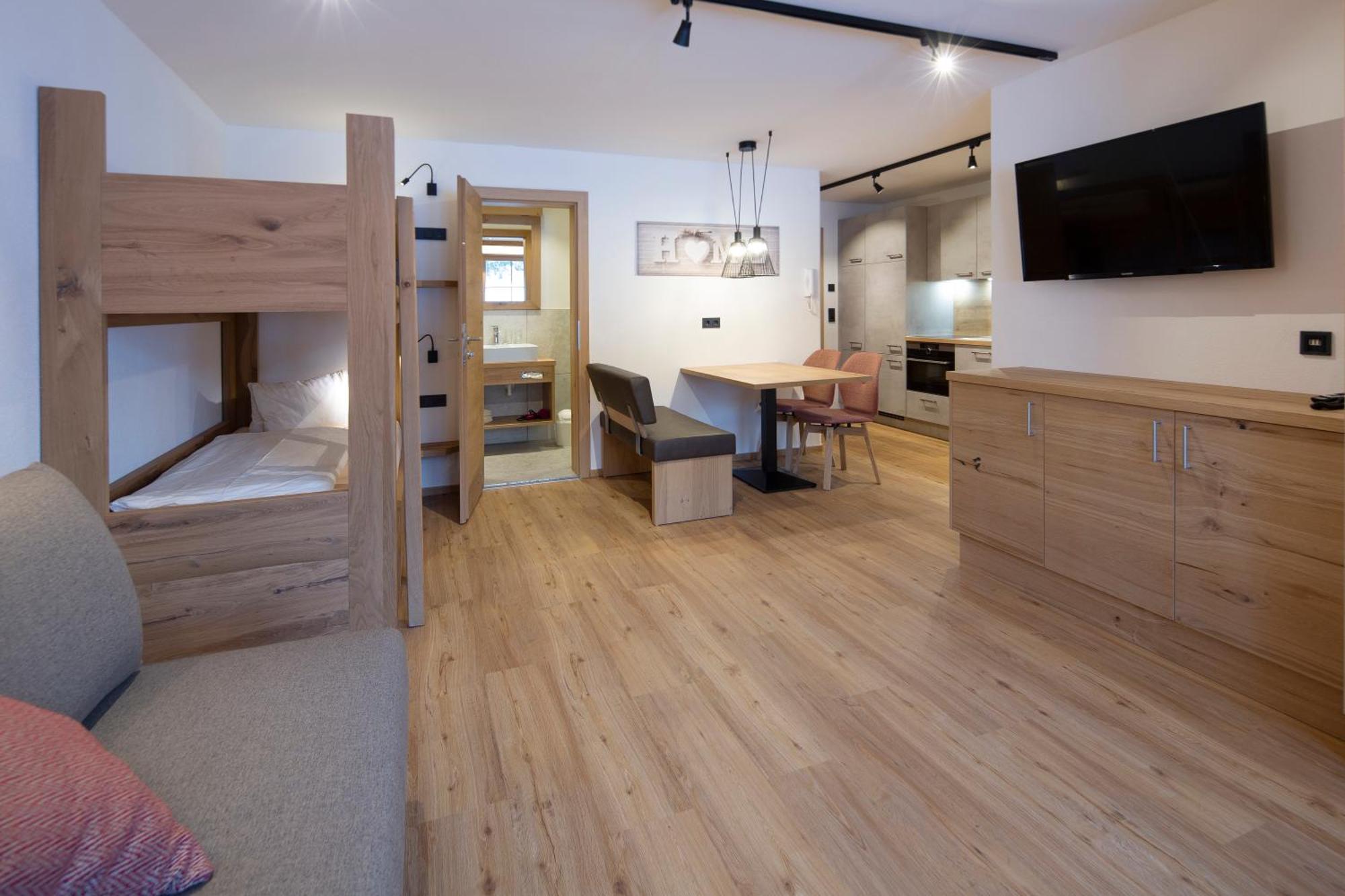 Appartement Haus Sonntal Fieberbrunn Exteriér fotografie