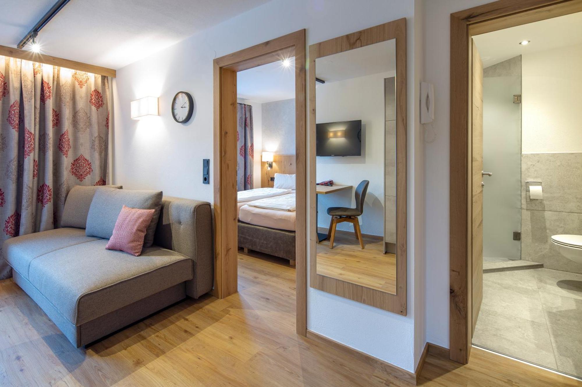 Appartement Haus Sonntal Fieberbrunn Exteriér fotografie