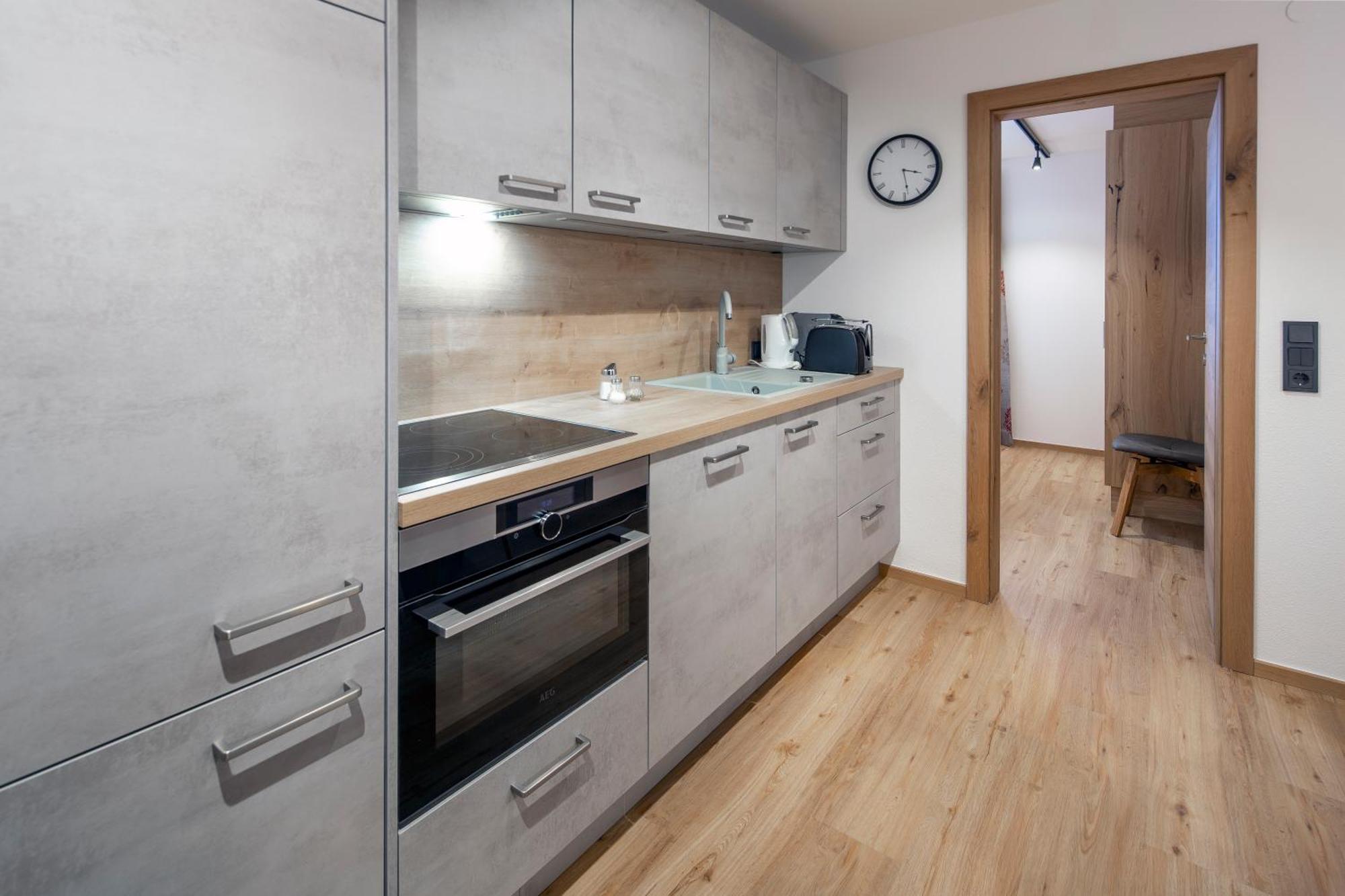 Appartement Haus Sonntal Fieberbrunn Exteriér fotografie