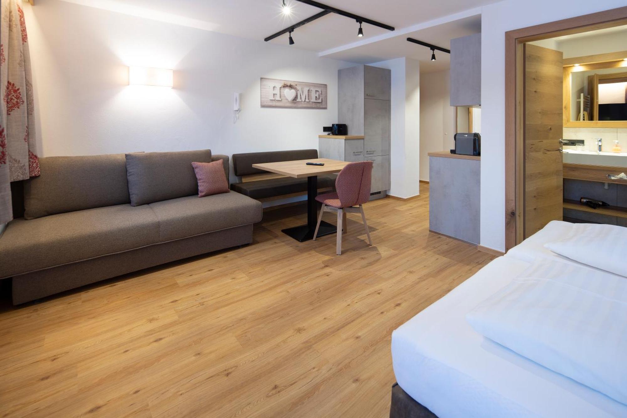 Appartement Haus Sonntal Fieberbrunn Exteriér fotografie