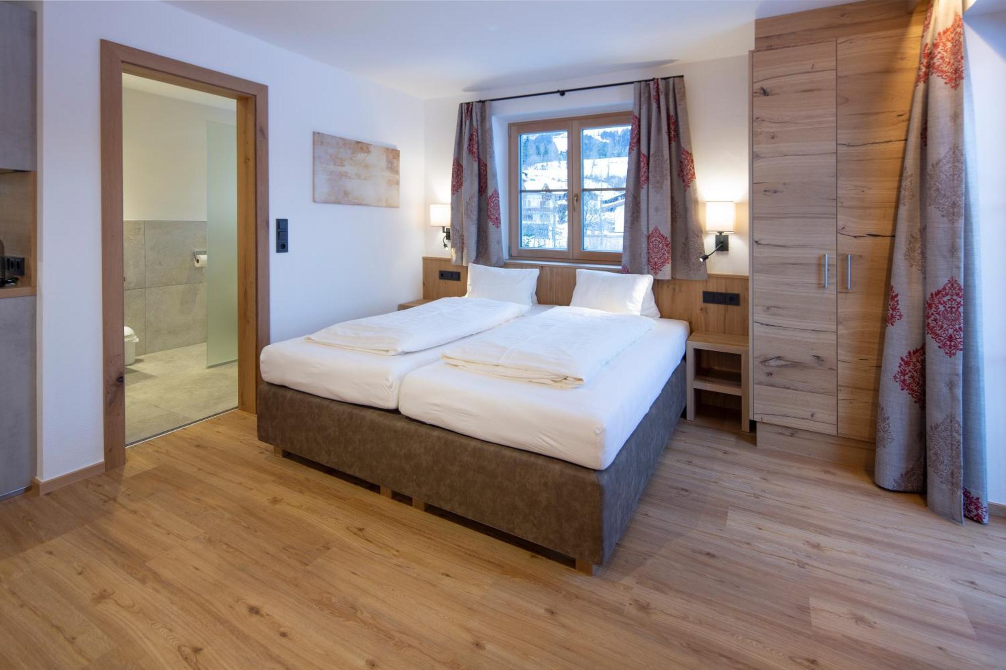 Appartement Haus Sonntal Fieberbrunn Exteriér fotografie